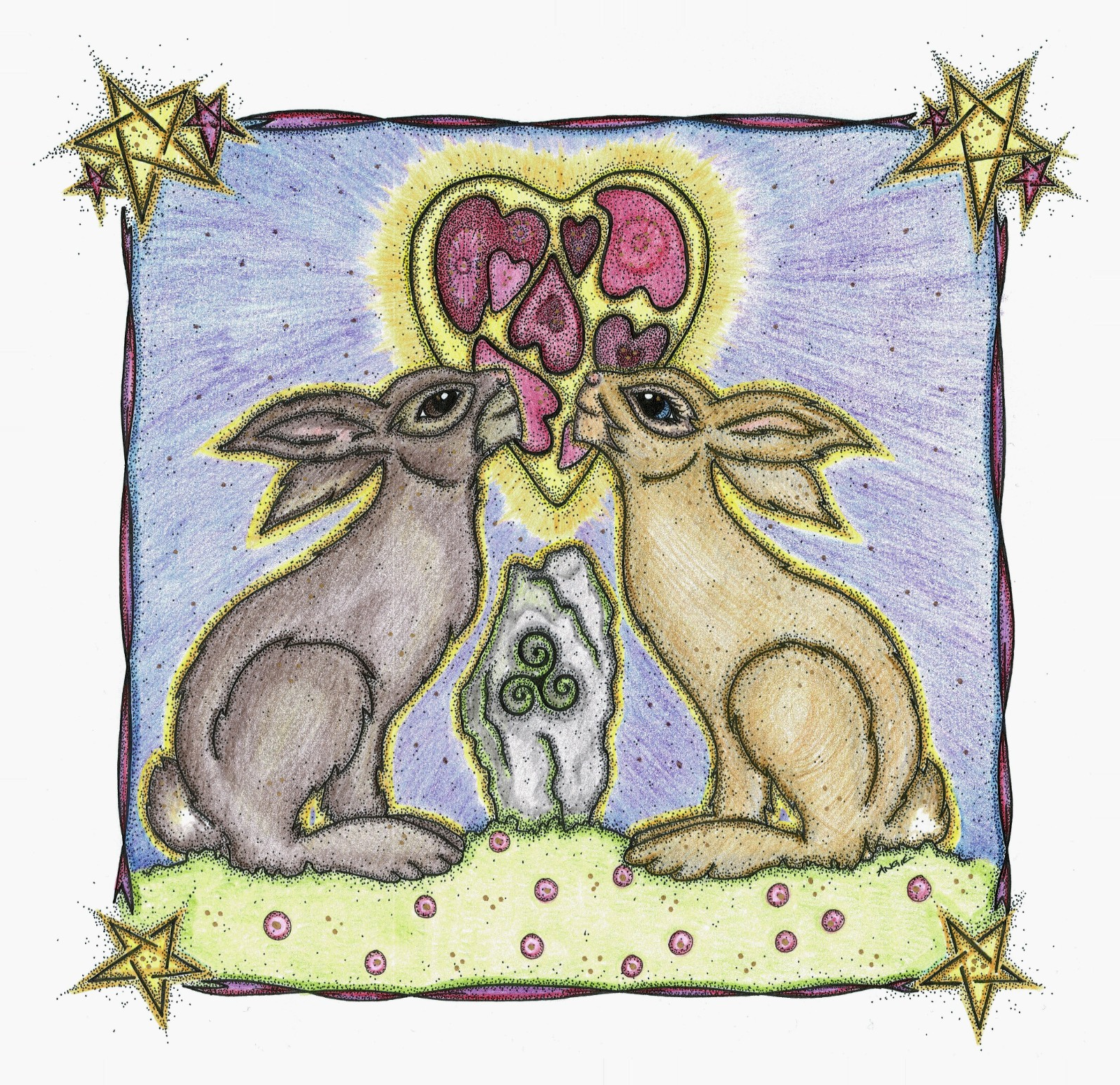 Gazing Hare - February