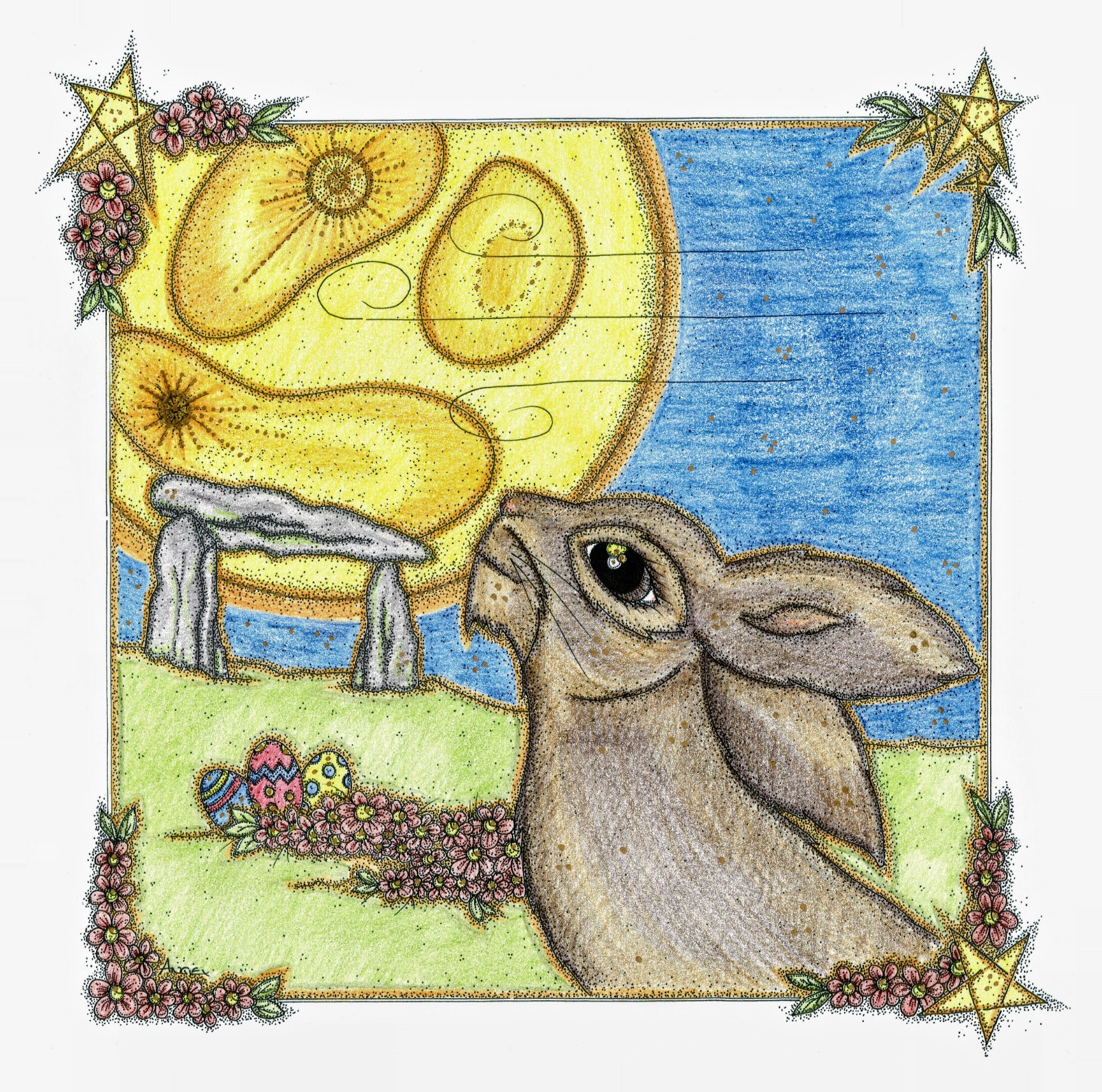 Gazing Hare - March