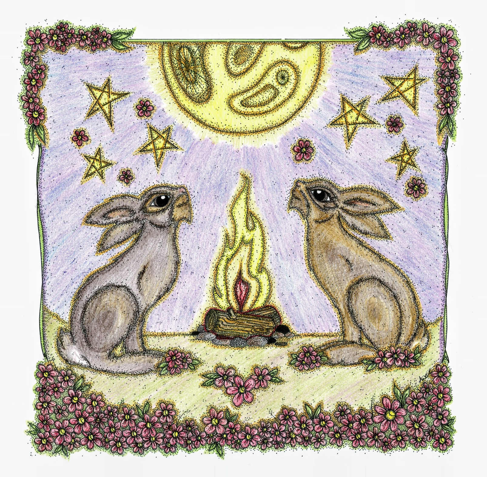 Gazing Hares - Collection